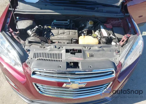 2016 Chevrolet Trax Lt из США, поврежденный, VIN 3GNCJPSB1GL128849